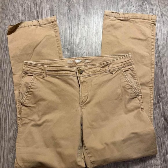 Old Navy Women's Khaki Pants - Picture 2 of 2